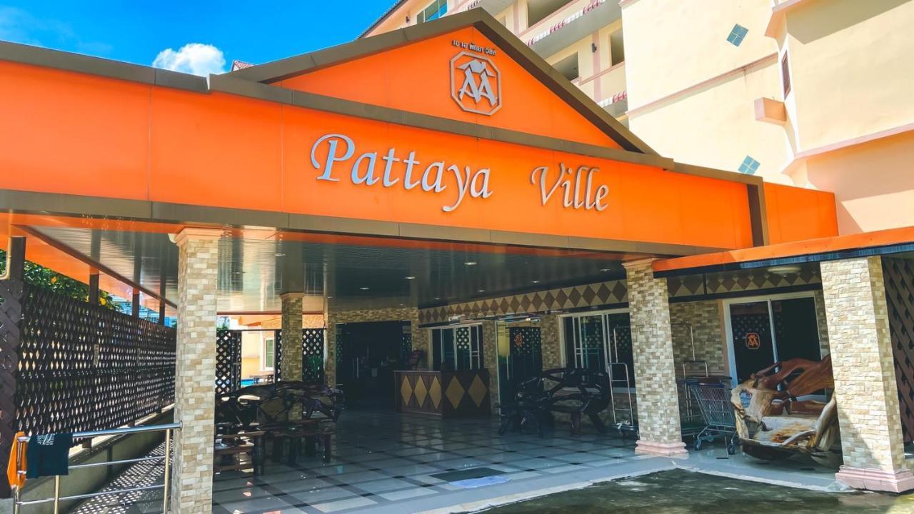 Aa Pattaya Ville Exteriör bild